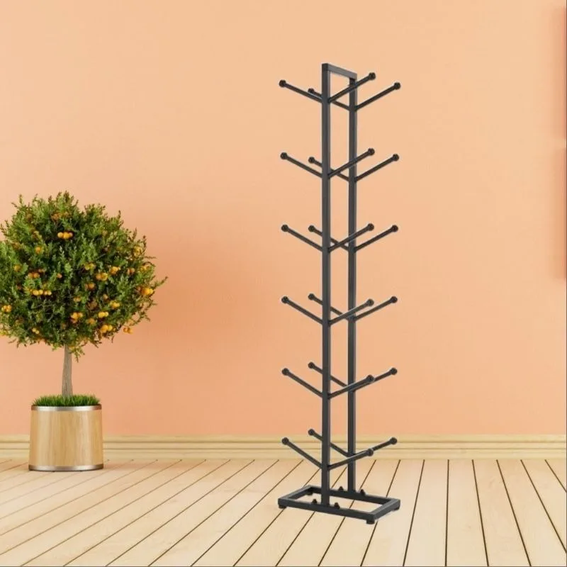 New basketball storage rack, display rack