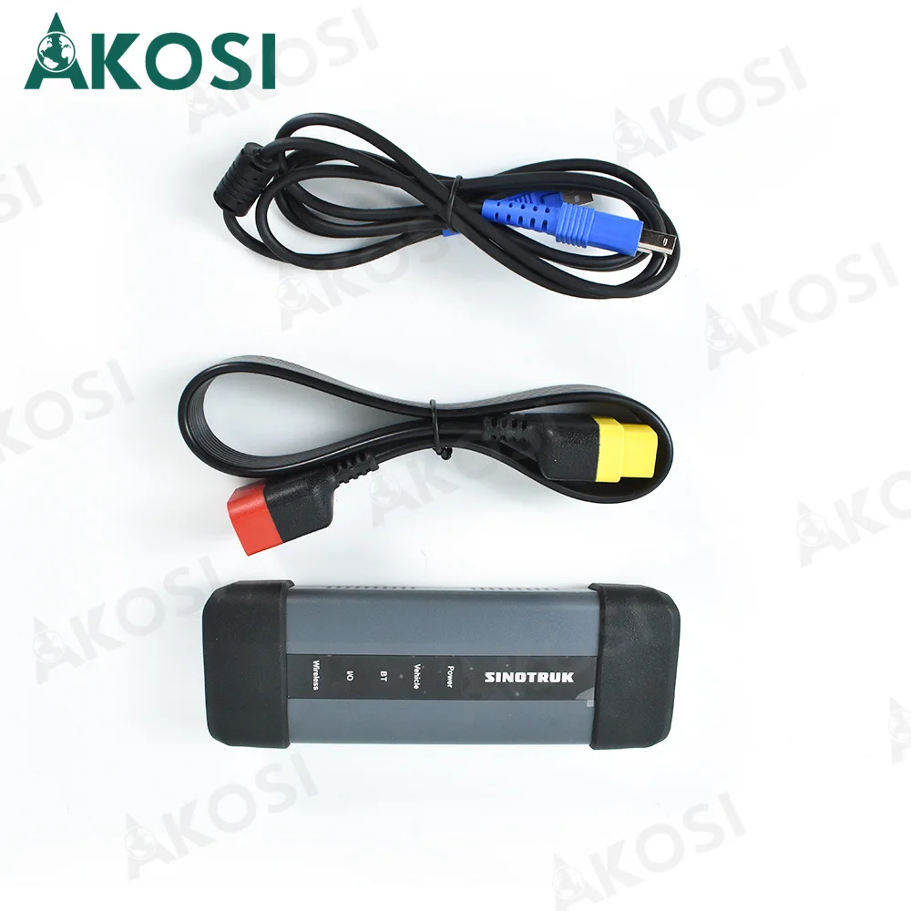 Truck Diagnostic Tool for Sinotruck Diagnostic Tool for HOWO Sinotruk Scan Tool for HOWO/A7/T7H/Sitrak/Hohan