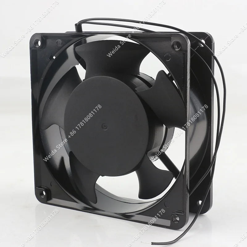 Cooling Fan New Original 220V 240V AC 230V 120X120X38MM 12CM 12038 Axial-flow Aluminum Frame Cabinet Inverter RC120-38MB