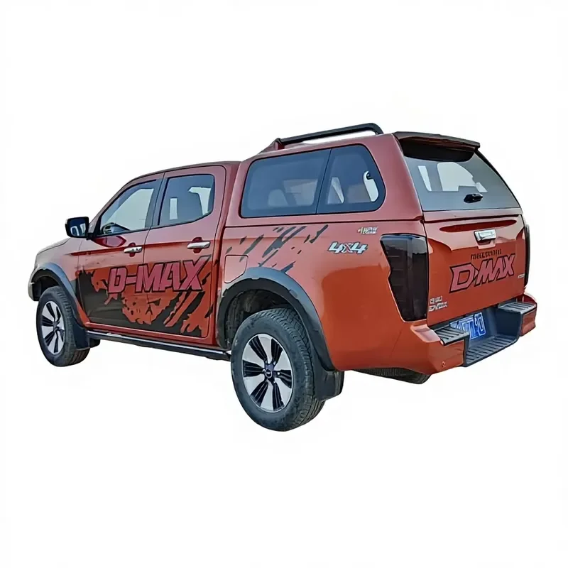 Pickup Accessories Fiberglass Hardtop Canopy Waterproof Anti-Theft for 2021 Isuzu D-max Ford Jeep Ram