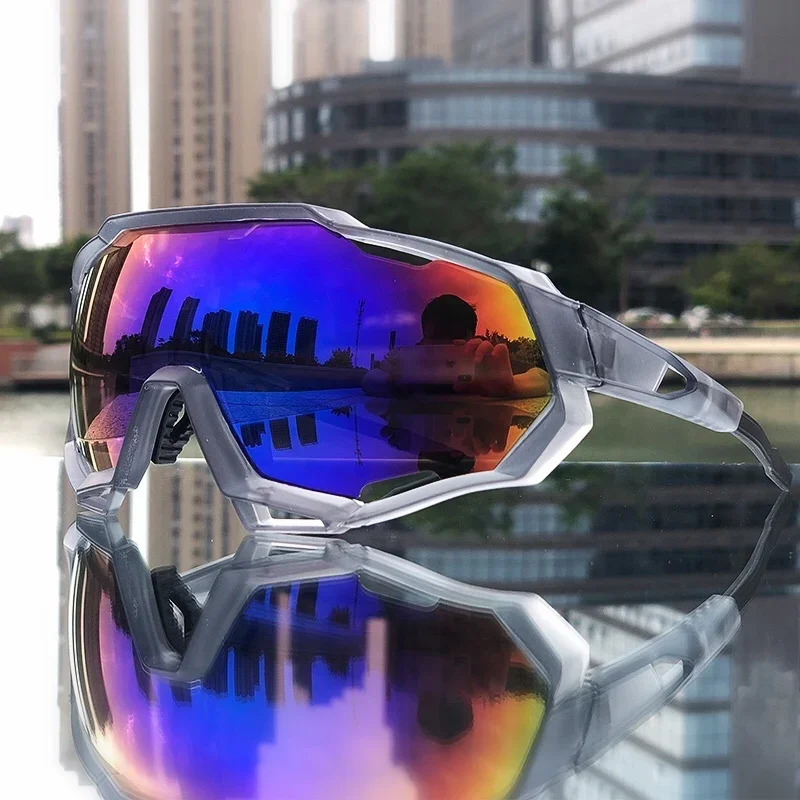 

New UV400 Cycling Sunglasses For Men Women Outdoor Sports Running Fishing Eyewear Mountain Road Bike Goggles Bicycle Equipment