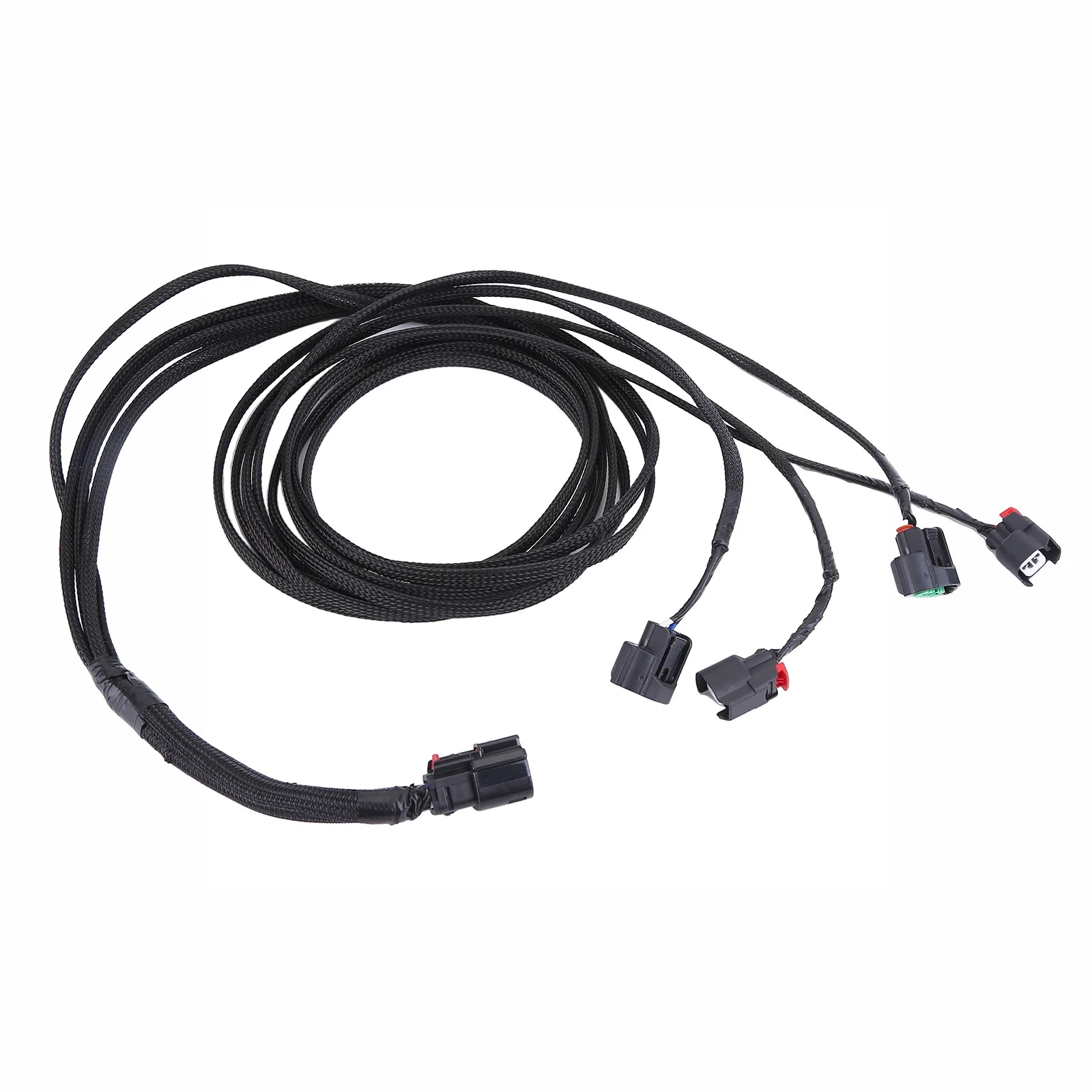 

Front Headlight Socket Plug Wiring Front Lamp Headlight Wired Connector Compatible for C-h-allenger 2015-2021 68259674AA 6825967
