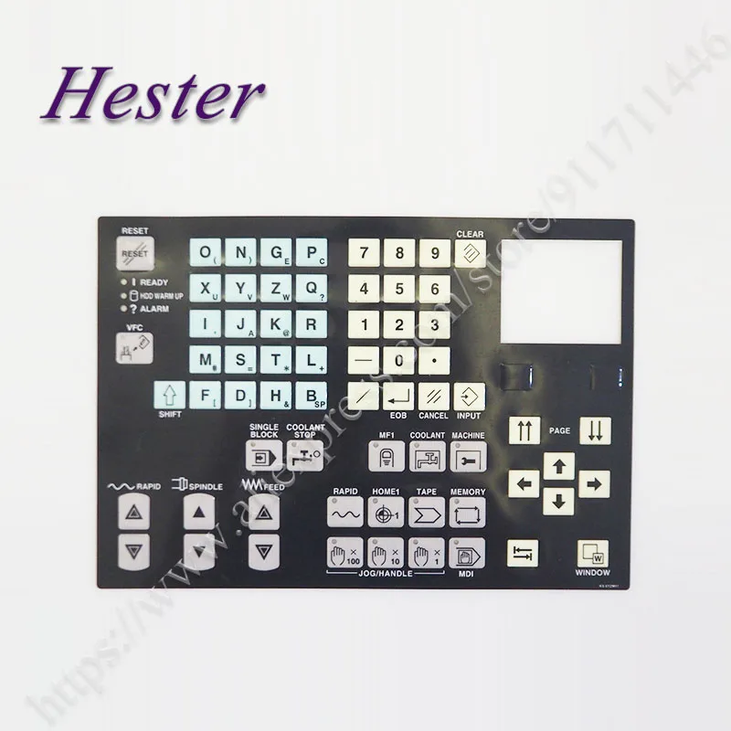 

New Membrane Switch Keypad for MAZAK windows95 KS-6YZL01B Membrane Lathe Film for KS-6YZL01B Keyboard