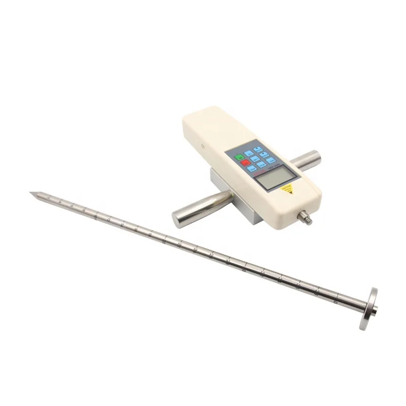 

Digital Penetrometer for Soil Force Measuring Instrument to Measure Soil Hardness