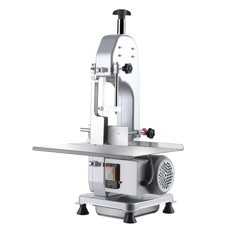 

Semi-automatic Butchery Machinery Commercial Sheep Beef Fish Chicken Cutting Machine Bone Saw Machine
