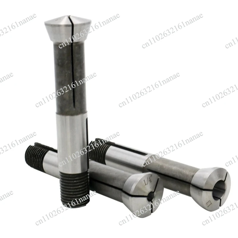 16Pcs Tool Grinder Collet Set, 65Mn M20 Thread Collet for U2 Grinding Machine