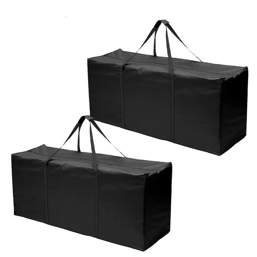 

Сумка для хранения мебели для патио Очень большой защитный чехол на подушку с водонепроницаемой застежкой-молнией для мебели для патио с застежками-молнией