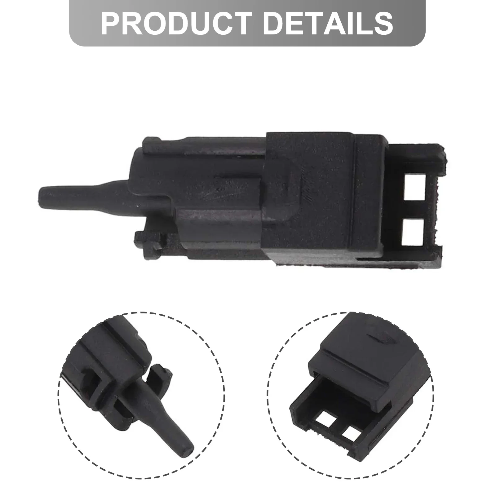 1 قطعة مستشعر درجة حرارة الهواء المحيط للسيارة لـ Ram 1500 2500 3500 4500 5500 مستشعر درجة حرارة الهواء 68457701 اكسسوارات السيارات AA