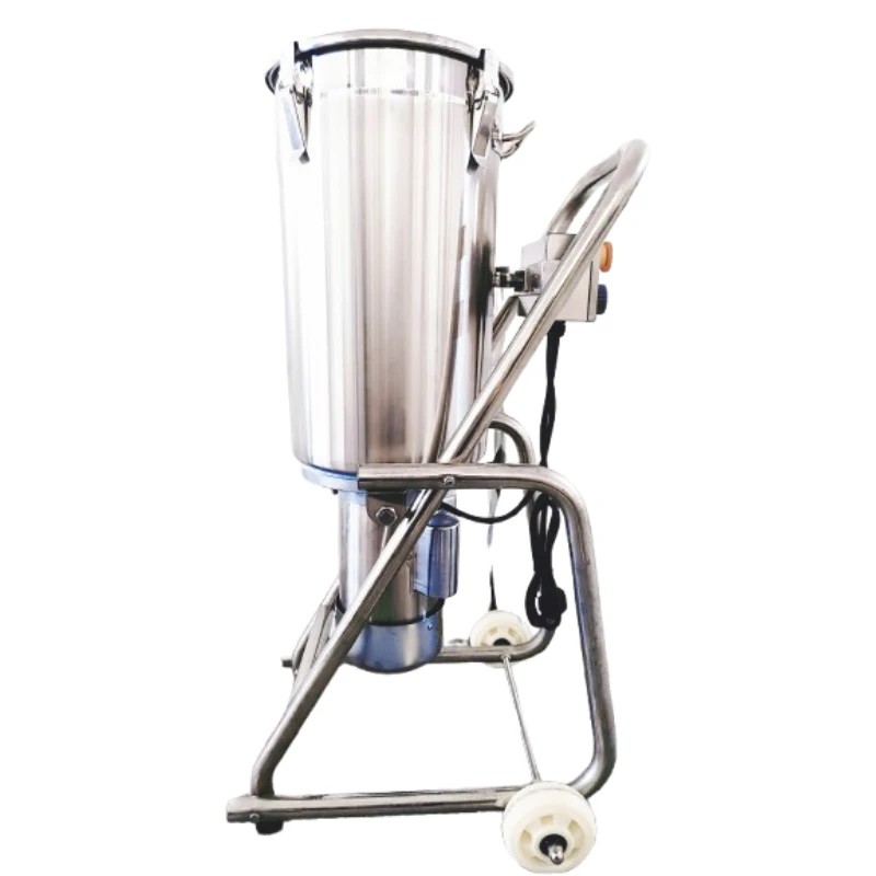 Golden Supplier 32L High Speed Food Grade Stainless Steel Blade Mixer Grinder Industrial Blender