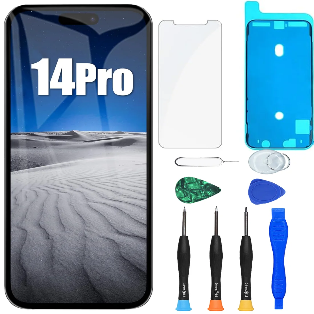 iPhone 14 Pro FHD Touch Screen Replacement Kit