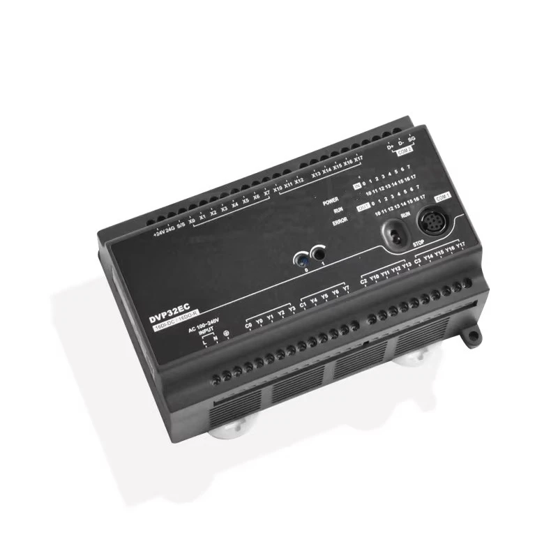 Originale Serie EC3 PLC DVP10EC00R3 DVP10EC00T3 DVP14EC00R3 DVP14EC00T3 DVP16EC00R3 DVP16EC00T3 DVP20EC00R3 Transistor Relè NPN