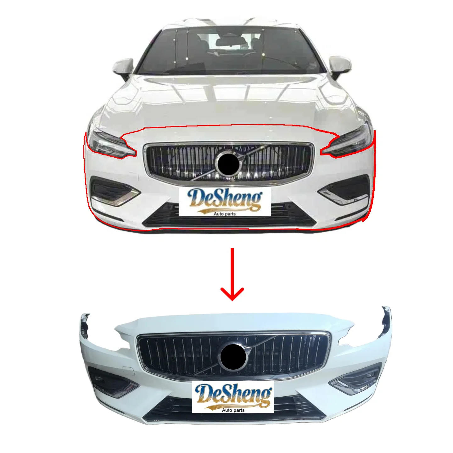 

Bulk Discounts Available for S60 Front Ends, Front Bumpers, Headlights, Grilles, Radiators, and Louvers. Premium,Durable
