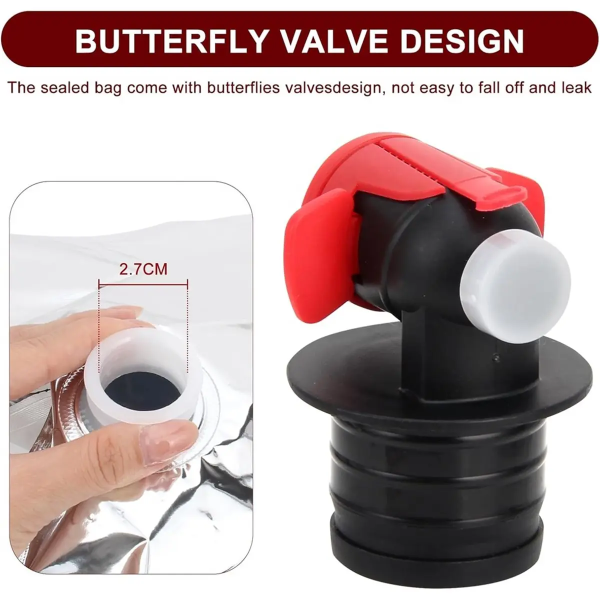 

НОВИНКА 2026: Набор из 10 многоразовых пакетов-мешков для вина объемом 5 л с носиком, герметичные, для путешествий, пляжа и кемпинга