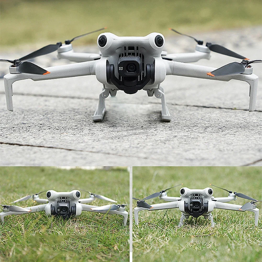 معدات الهبوط لـ DJI Mini 4 Pro ، قابلة للطي ، مضادة للسقوط ، مضادة للأوساخ ، رف تدريب قوي ، طائرة بدون طيار DJI ، ملحقات حامل الارتفاع
