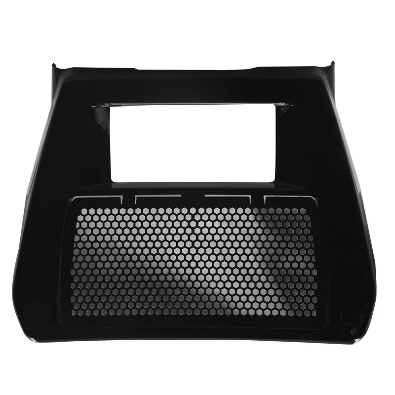 

Motorcycle Black ABS Front Fairing Front Spoilers Radiator Chin Cover for Harley Davidson CVO Road Glide Street Glide 2023-2024