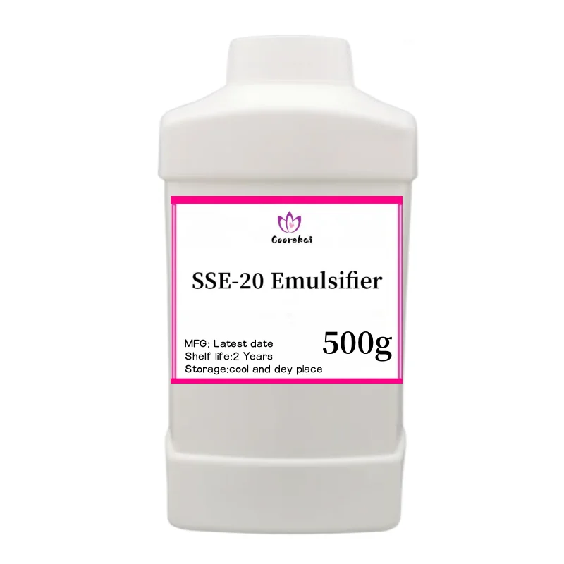 Hot Selling Sse-20 Emulgator Peg-20 Cosmetisch Materiaal