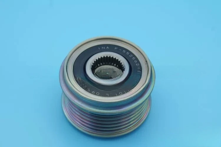 

1pc for Outlander EX Lancer ASX Imported Lanser EX EVOX Unidirectional generator pulley