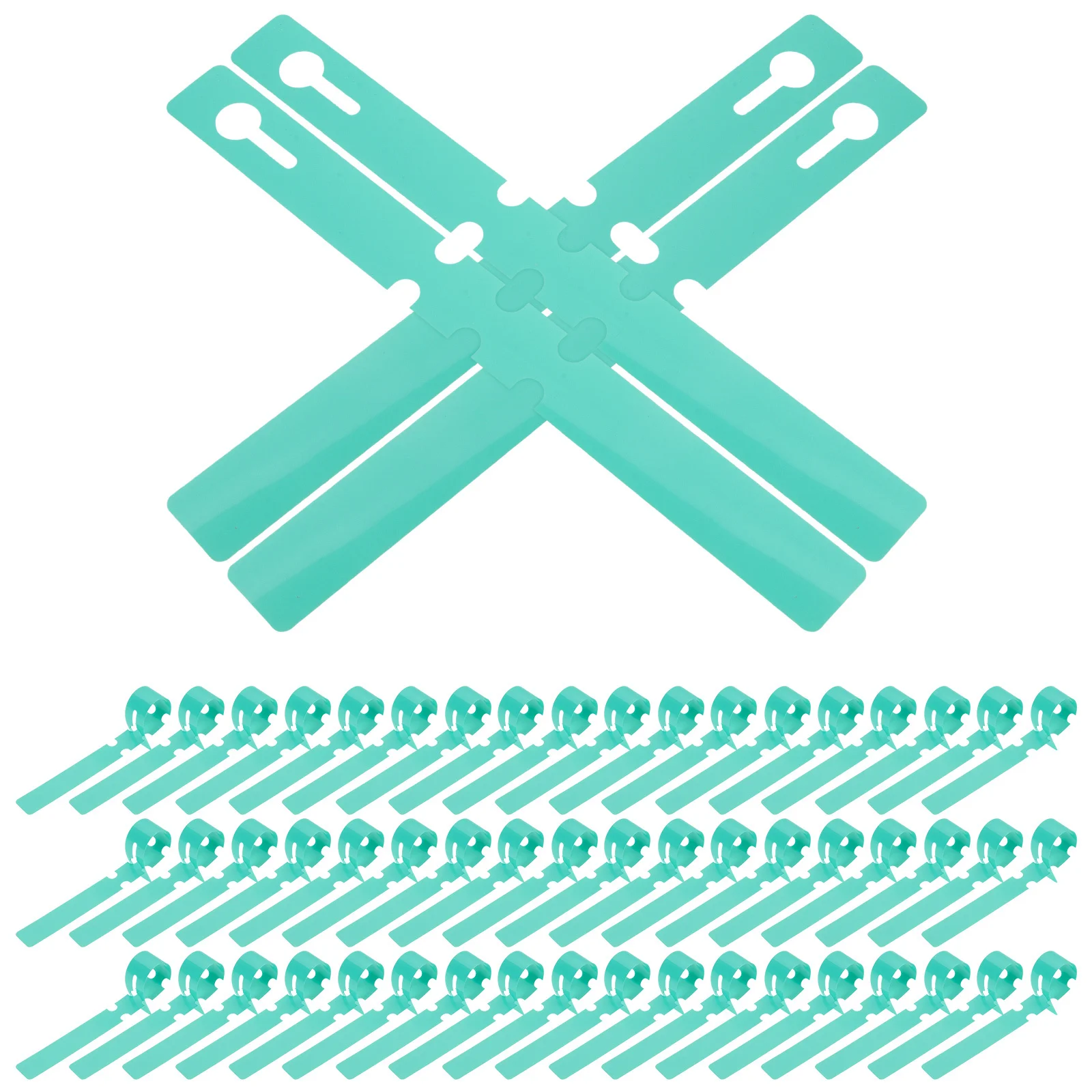 

100 Pcs Garden Plant Tags Labels Botanical Signs for Plants and Trees Marker Markers Name