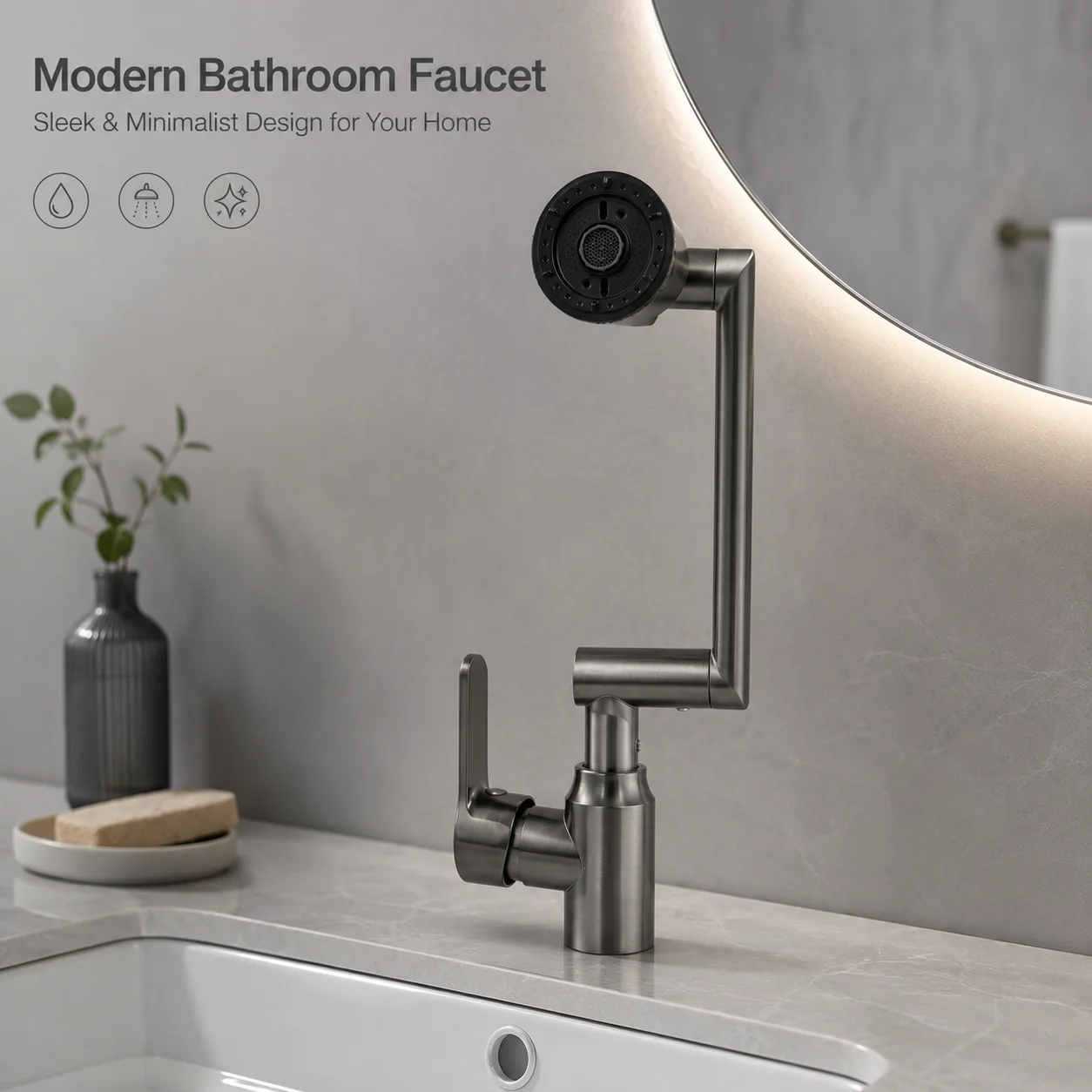 gunmetal-gray-304-stainless-steel-basin-faucet-rotatable-dual-spray-tap-with-full-kit-for-modern-bathroom