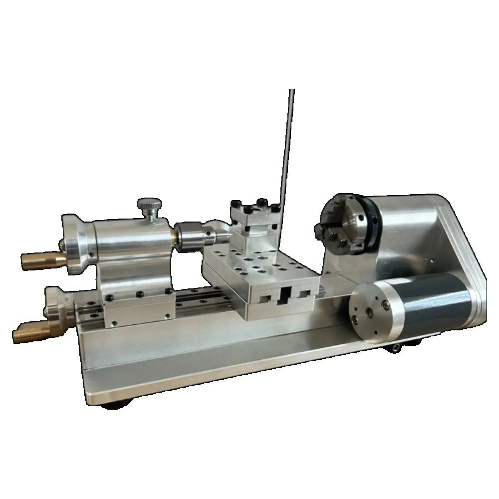 Mini Precision Micro Lathe, Bead Processing Machine, Making DIY Tool 4 Sold