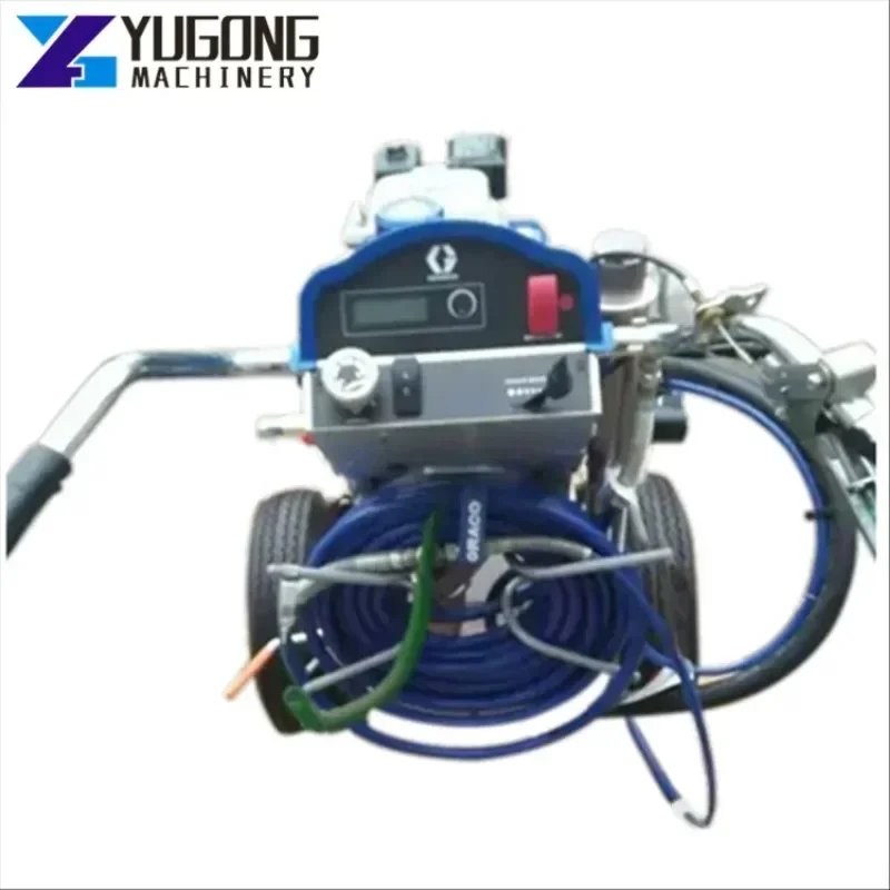 Application Thermoplastic Road Marking Machine Latest Road Marking Machine Certificated Factory Supply High Quality