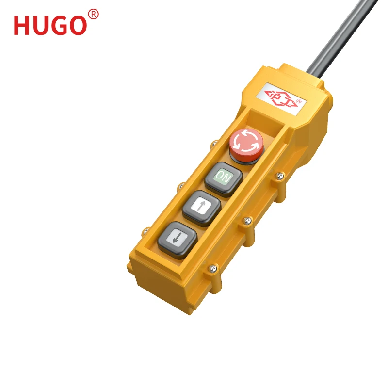 Hugo 5 ton 10 ton construction building hoists machine crane chain lift electric hoist