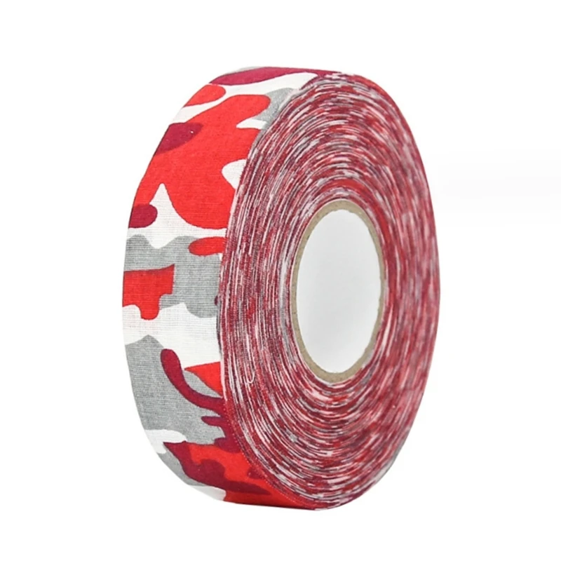 1 Roll Hockey Tape, 27 Yards Hockey Tape, Self-Adhesive Ice Hockey Grip Tape Racquet Cloth Tape for Hockey Handle Dropship