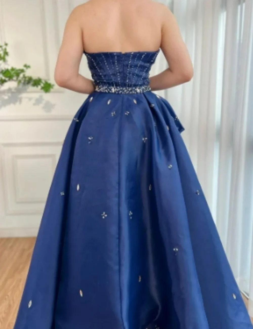 Klassische träger lose Abendkleider elegante bodenlange Braut Robe anmutige romantische Trompete Brautkleid vestidos de novia