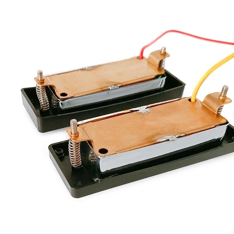 4-strunowy bas elektryczny Mini Bass Pickup i gryf z wymiennymi śrubami