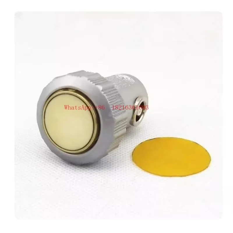 5MHz X Soft Film Straight Probe 2.5P20 Soft Protective Film Probe Rough Surface Flaw Detector