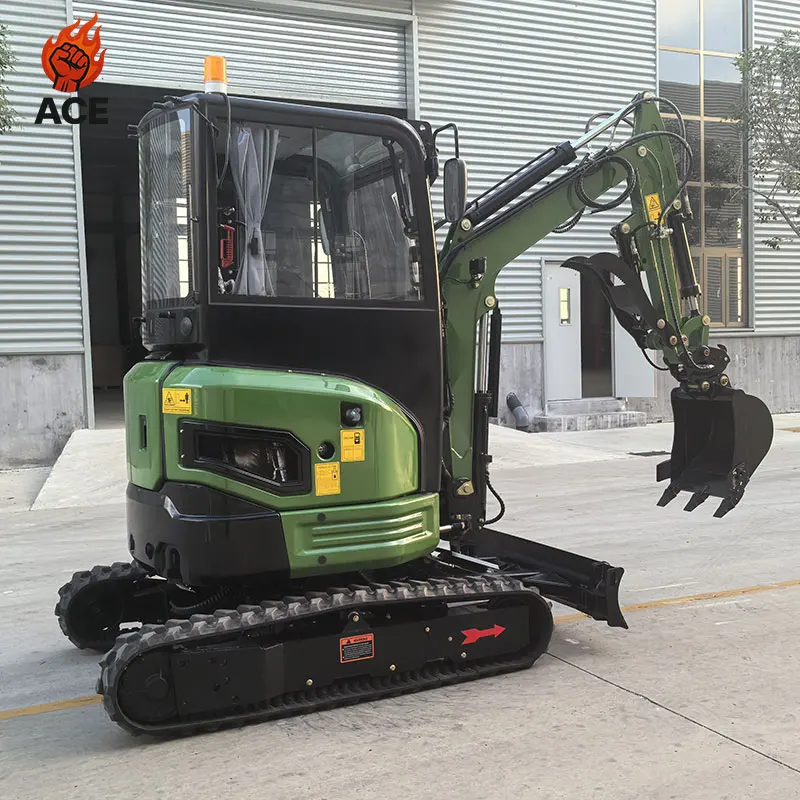 

Customized 2.7 ton mini excavator kubota engine mini digger bagger garden 2.7 ton mini excavator with free shipping