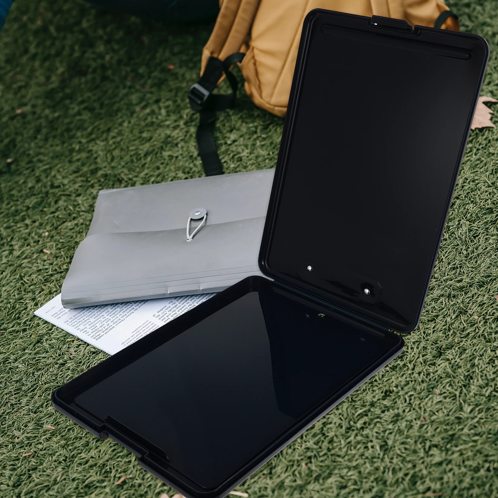 

Plastic Clipboard Box Multi-Function Nurse Hanging Storage Office Supply Storage Clipboard Work Accessory Work Accessory