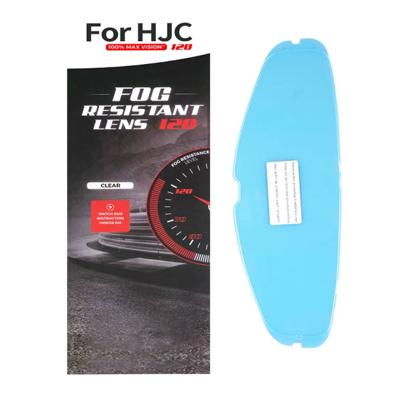 

Motorcycle Helmet Visor Film Anti Fog for HJC C70 FG-17 FG-ST IS-17 HJ-20M Visor Anti Fogging Sticker Anti Fog Patch