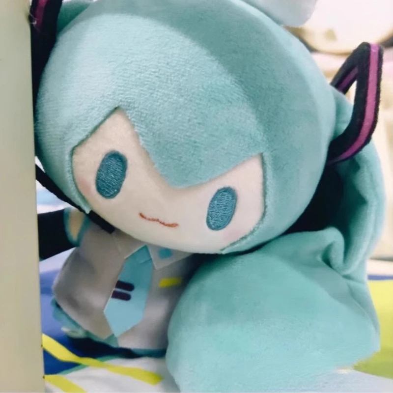 在庫あり 15cm 初音ミク ぬいぐるみ カガミネ レン リン かわいいフィギュア ぬいぐるみ人形 コレクションモデル 飾り おもちゃ 子供向けギフト