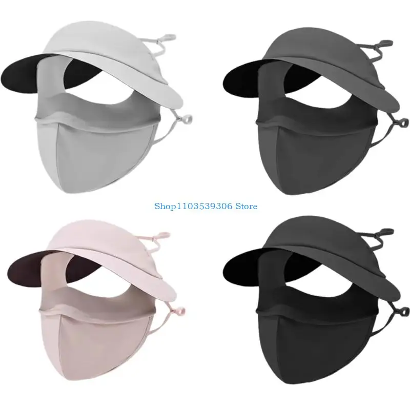 غطاء وجه نسائي 400A للأنشطة الخارجية لركوب الدراجات والتزلج يوفر حماية ممتازة من الشمس والرياح #1