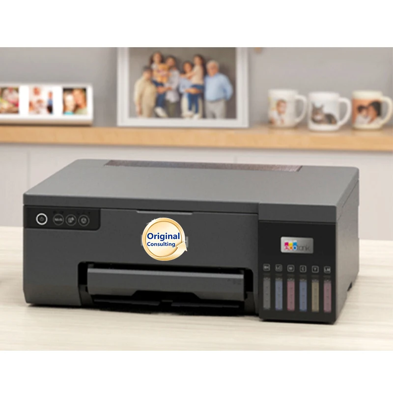 GlowMarNew L8050 L805 L850 Inkjet Printer, High-speed USB Wireless Driver Sublimation Printer, Size 4, 6 Colors Cmykcm 5760X1440