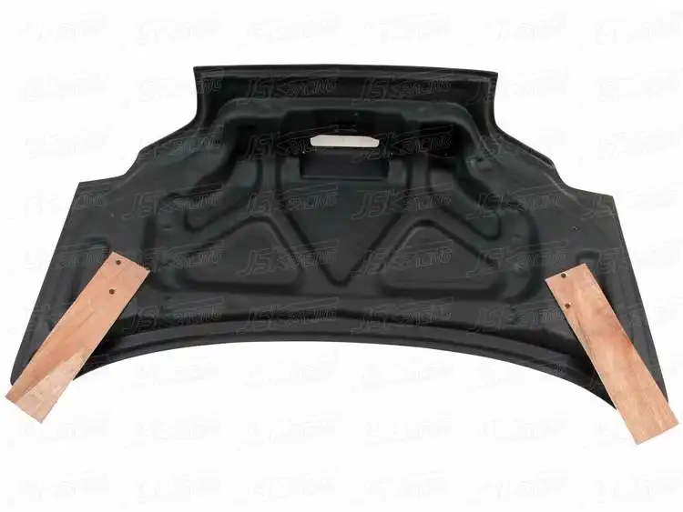 OEM STYLE CARBON FIBER TRUNK LID (WITH HOLE) for 1999-2002 NISSAN R34