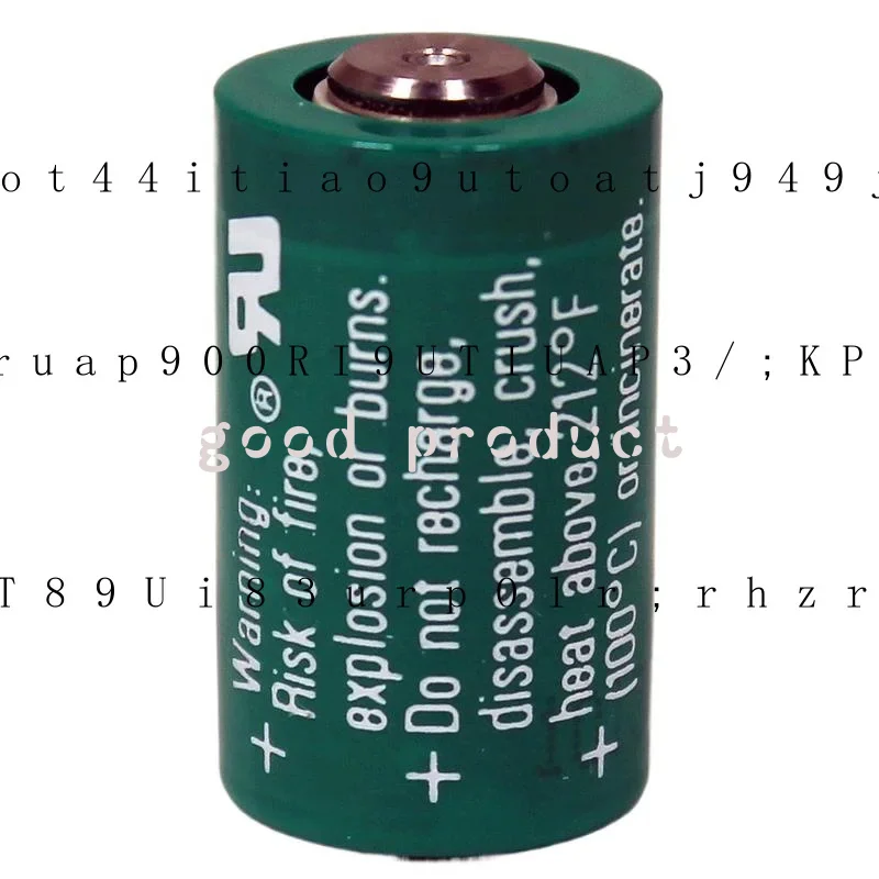 Zh 2PC Varta Cr 1/2 Aa 3V Lithium Battery CR14250 Loose Cell Made In Germany 14250