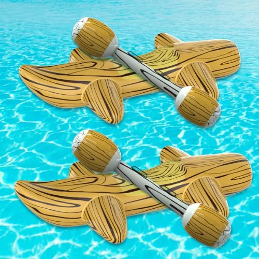 

Pool Floats Games Toys Iatable Raft Pool Toys for Ages 812 Adults Joust Iatable Logs Battle Game for Family Swimming Pool Float