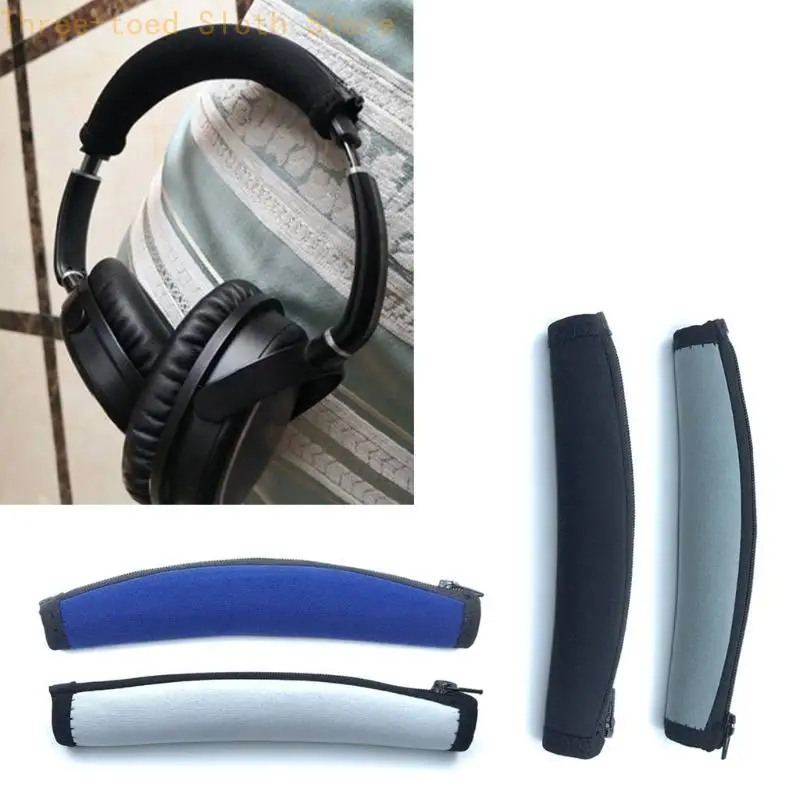 Kissen Bequeme HeadBeam-Abdeckungen für QC15/QC25/QC35/QC35 II Kopfhörer E74A – Detail 4