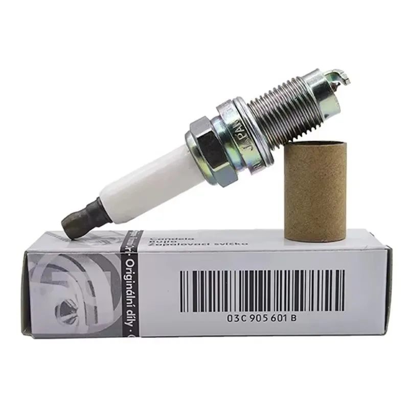 

4/6pcs 03C905601B SIZFR6B8EG Iridium Spark Plug for VW Golf Polo Jetta Passat for Audi A1 Skoda Fabia SEAT SIZFR6B8EG 03C905601A