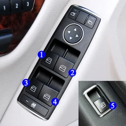 W176 W246 W204 W212 W207 W156 X204 For Mercedes Benz A B C E GLA GLK Class Interior Car Window Regulator Switch Button Cover Cap