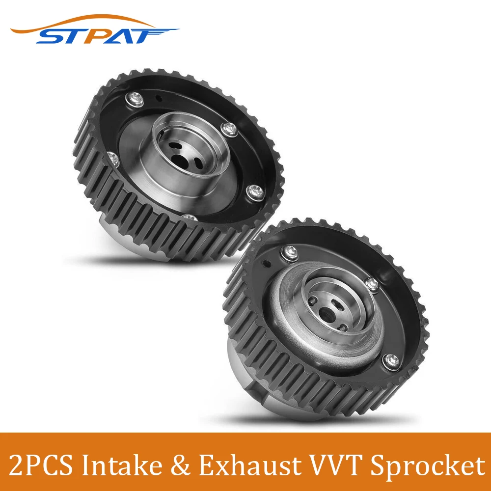 

STPA 2PCS Intake & Exhaust Engine Variable Valve Timing (VVT) Sprocket for Ford Esc