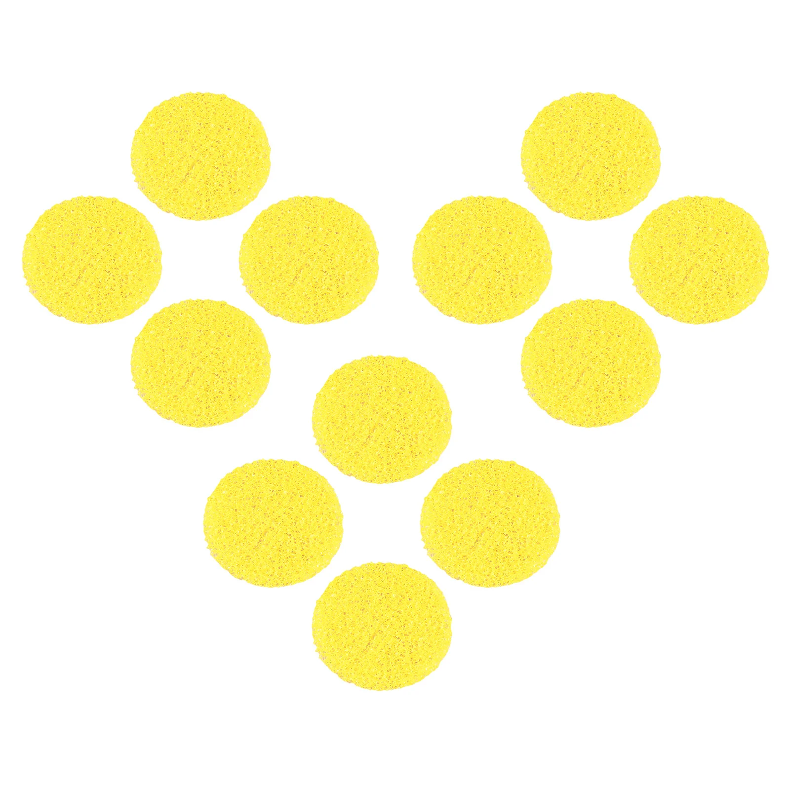 

12Pcs Anti-Clogging Filter Elastic Kitchen Sink Hair Catcher Drain Cover Sewer Colander Kitchen Bathroom Supplies Yellow Big