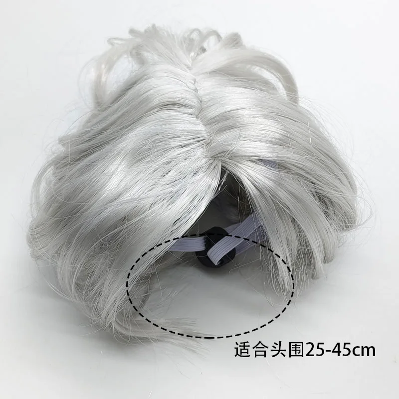 Pet Wigs Cosplay Props Funny Dogs Cats Cross-Dressing Hair Hat Costumes Head Accessories For Halloowen Christmas Pets Supplies