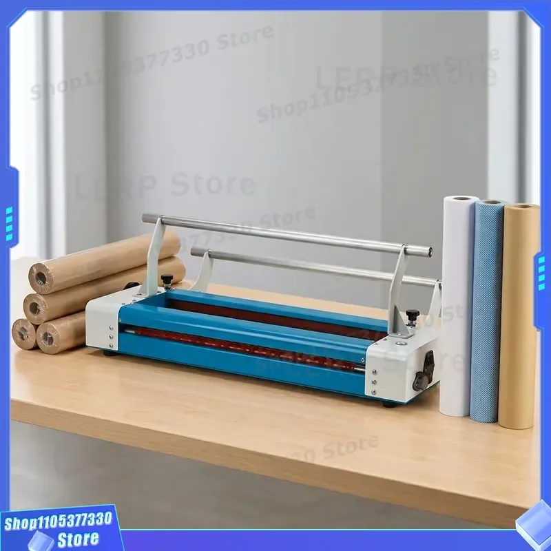 Electric Honeycomb Paper Roll Dispenser Machine Kraft Paper Pad Packaging Protective Cushioning for Transportation Logistics