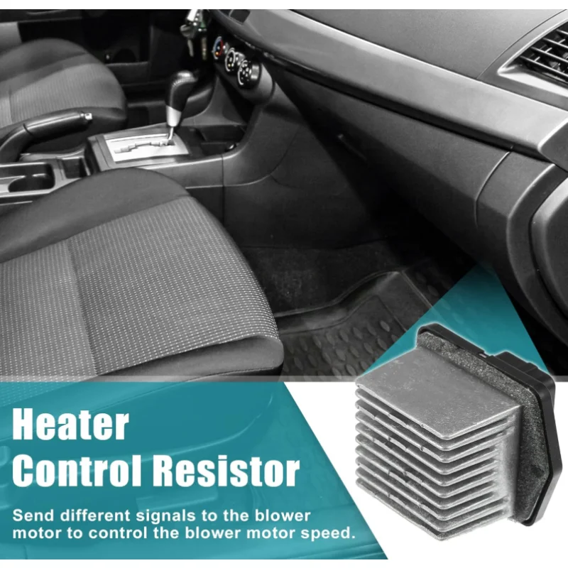 

7802A006 HVAC Heater Blower Motor Resistor RU-691 For Mitsubishi Lancer Outlander RVR 2007 2008 2009 2010 2011 2012 2013