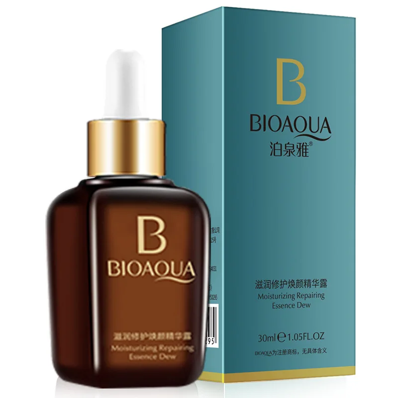 BIOAOUA Essence Moist Repair Tight Tender Face Serum Facial Moisturizing Liquid Hydrating Skin Care Hydra Restoration Repairing