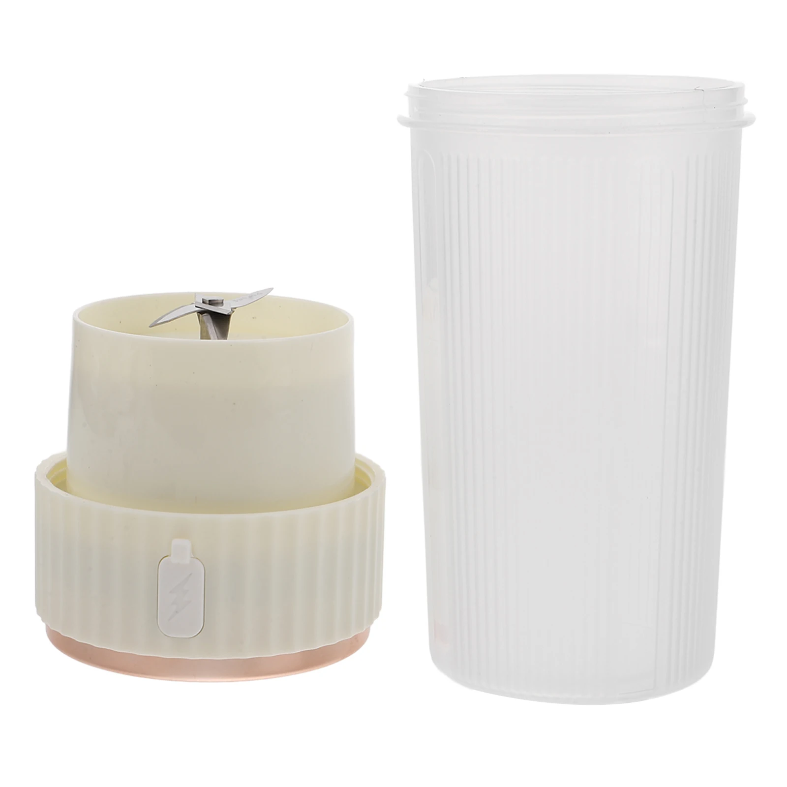 

Portable Juicer Cup Small Electric Manual Citrus Squeezer Juice Maker for Travel Office Clean