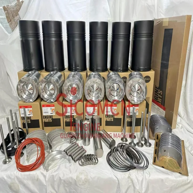 

PC300 Overhaul Rebuild Kit for Cummins NT855 PC300-1 PC300-2 PC400-1 for Cummins Overhaul Kits Engine Kits